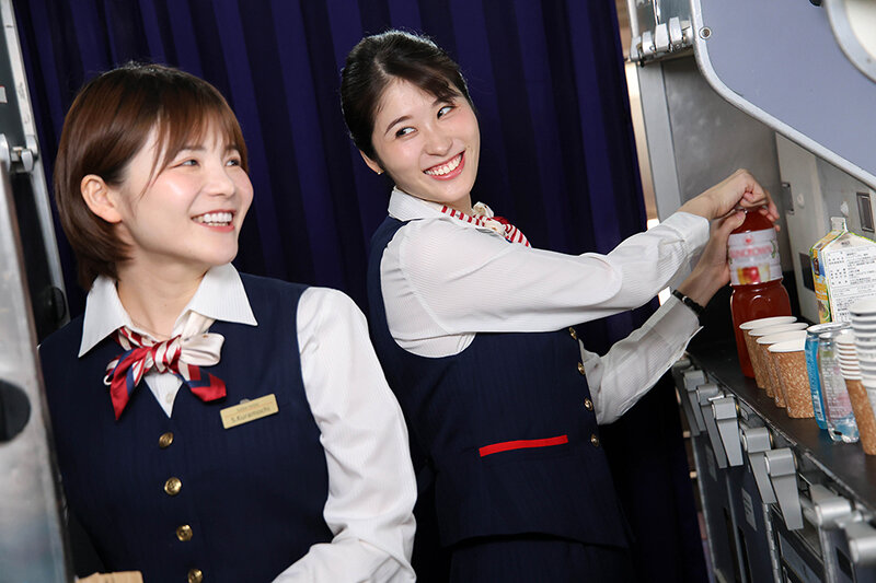内緒でエグい接客してくれた美人CAをホテルに誘って生ハメしたら何度も求めるヤリマンだったVOL.6 サンプル 3