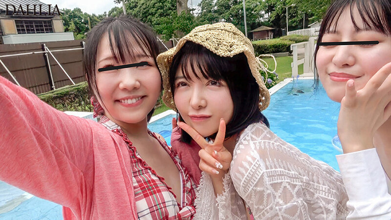 社員旅行NTR 妻が会社の水着BBQパーティーで●っぱらってハメを外しまくっていたビデオ 善場まみ サンプル 1