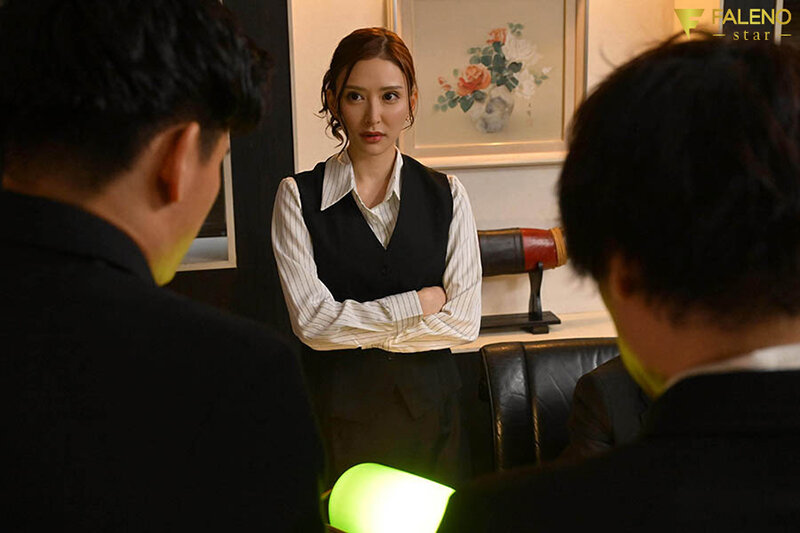 深夜残業中に行列ができるOL中出し肉便器高慢経理を社員総出で孕ませ編 藤井蘭々 サンプル 1