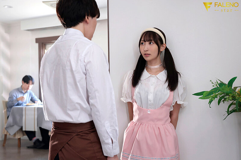 バイト中に彼氏を嫉妬させ仕事中にガン突きSEX 声も出せない状況に興奮して連続イキするド変態ウェイトレス 山下紗和 サンプル 6
