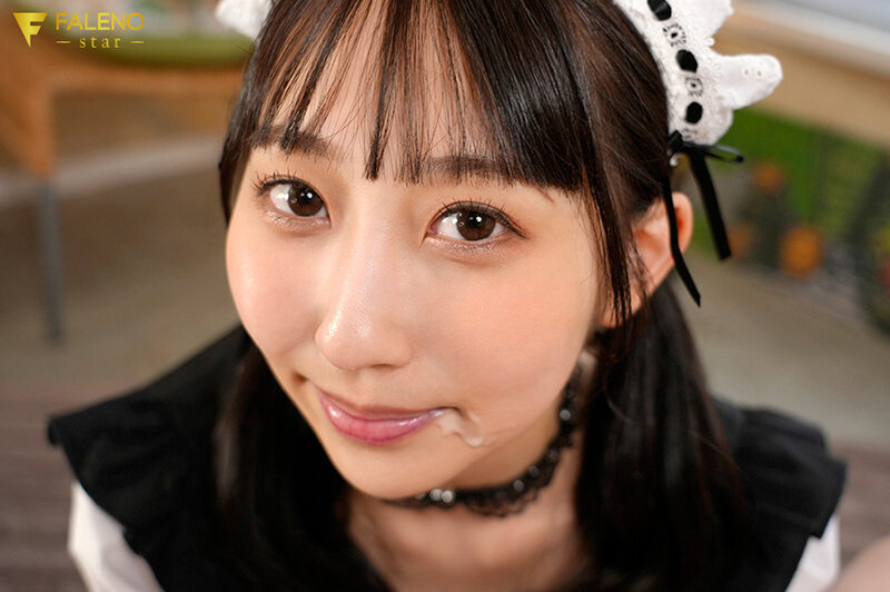 あどけないフェラチオからの容赦ない顔射 山下紗和 サンプル 2