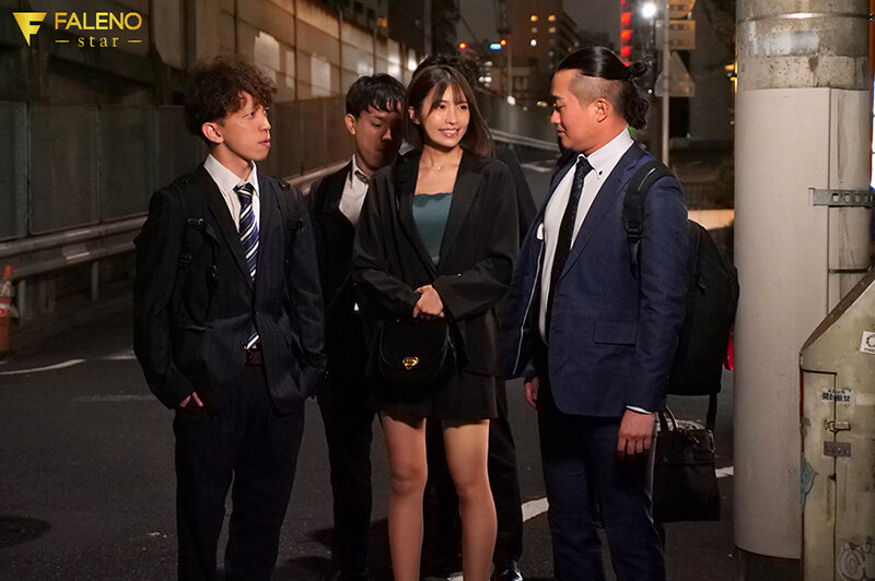 某広告代理店のウラ打ち上げ 脱法キメセクパーティーでマワされた新人タレント つばさ舞 サンプル 1