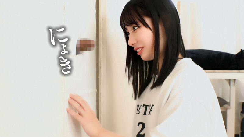 「ねぇ…この穴から見せてくれるかな？あなたのオチ〇ポ」ボクが隣室のお姉さんと壁穴越しで立ちバックした夏の日の思い出 サンプル 4