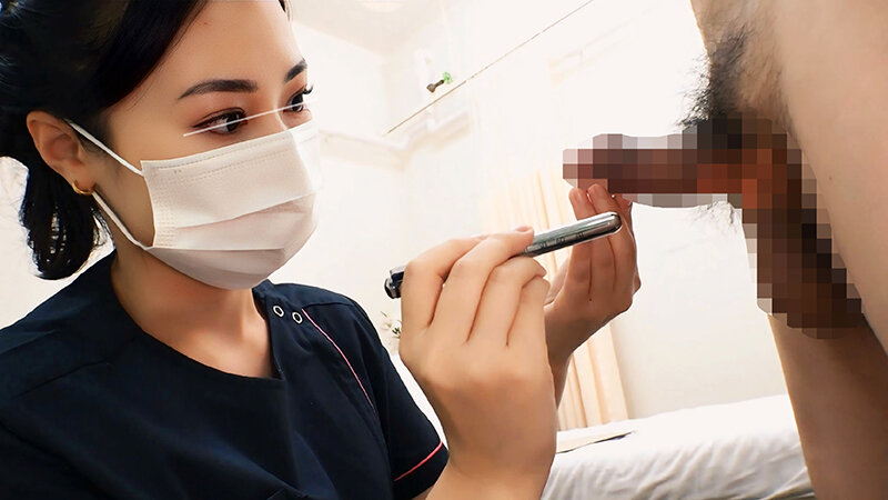 精子採取のお仕事！患者の大事な精子を無償で取得する！？NTR大好きナース【配信限定vol.1】 サンプル 4