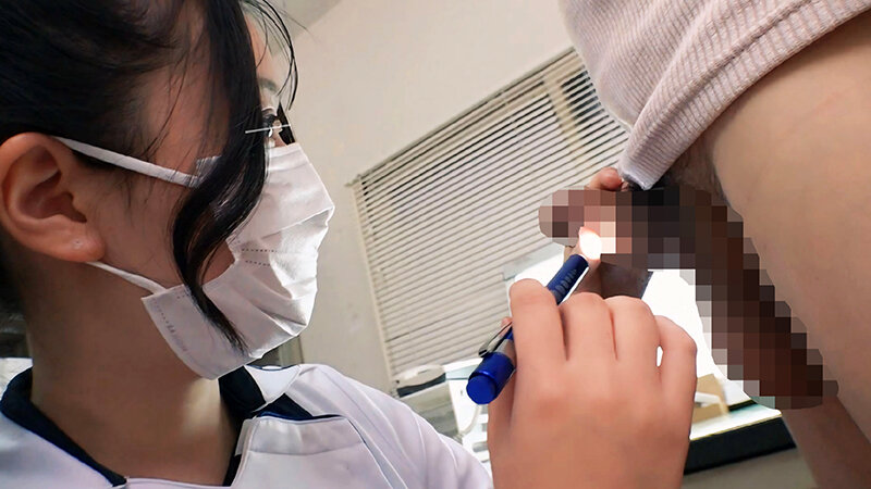 精子採取のお仕事！患者の大事な精子を無償で取得する！？NTR大好きナース【配信限定vol.2】 サンプル 3