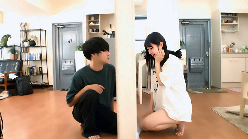 ボクの住むアパートの隣室のお姉さんは欲求不満だった…痴話喧嘩で空いた穴から壁穴越しに立ちバックで膣奥を突きまくった夏の日の思い出 サンプル 6