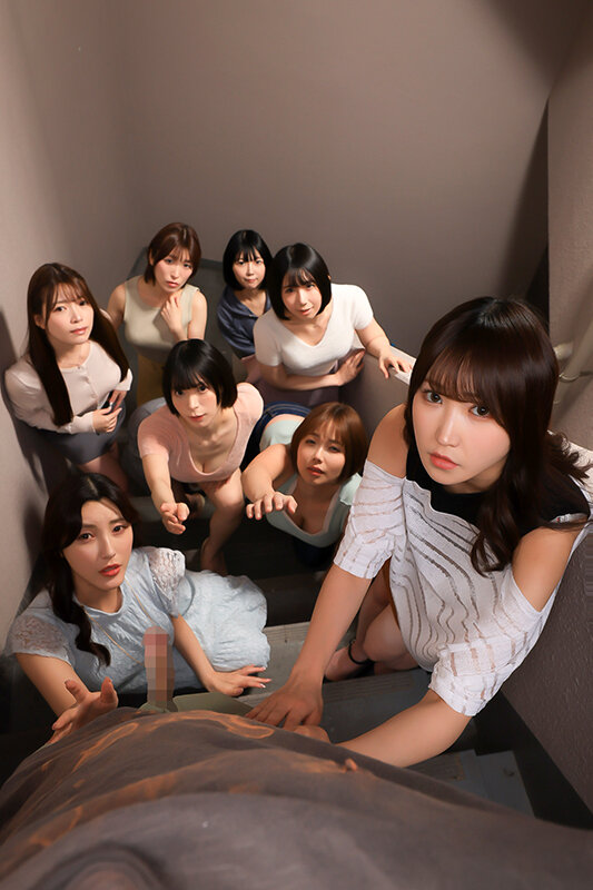 終末シェルター内で生き残りは僕以外全員女子。燃え尽きた世界で生殖本能が連鎖反応！8人の女子と精子を分け合う夢の楽園性活 サンプル 1
