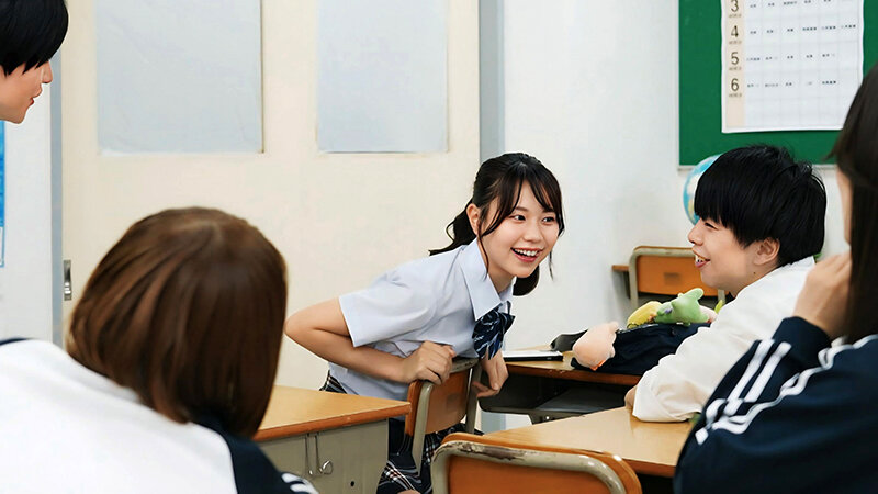 「まともがわからない」こじらせJ係が変態おじさん教師とのセックスで性に目覚めてイク…五芭 サンプル 2