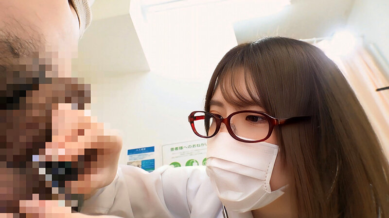 「これも検査なんですか！？」「はい！立派な検査です！」真面目な顔して敬語で診察～飲尿～中出し・精飲でしつこいくらいに捕精（ほせい）検査してくる泌尿器科の極淫痴女医＃03 皆瀬医師 サンプル 2
