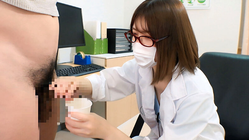 真面目な顔して敬語で診察→飲尿～中出し・精飲でしつこいくらいに捕精（ほせい）検査してくる泌尿器科の極淫痴女医4名 サンプル 9