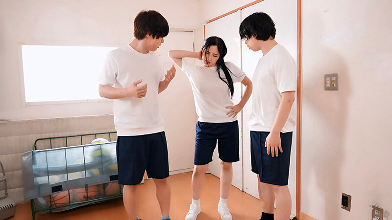 水を被るとHカップ爆乳女になっちゃう体質の転校生と1/2なスクールライフ 北野未奈 サンプル 3