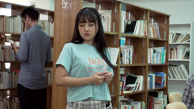 図書館で夏休み中の私服J〇を 尾け回して寸止めマ〇コいじりを繰り返したら痴女っこに豹変！ くっつき甘えんぼベロチューをおねだりされて、勃起ち〇ぽで何度も精子を搾り取られた！Targetらぶちゃん編 サンプル 8