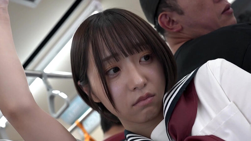 通学中の田舎J〇に強●ビッグバンローター！2 何度絶頂しても止まらない激震波動にガニ股痙攣失禁！失禁汁アクメ電車は今日も通常運行してるけど？～ターゲットみこちゃん編～ サンプル 1