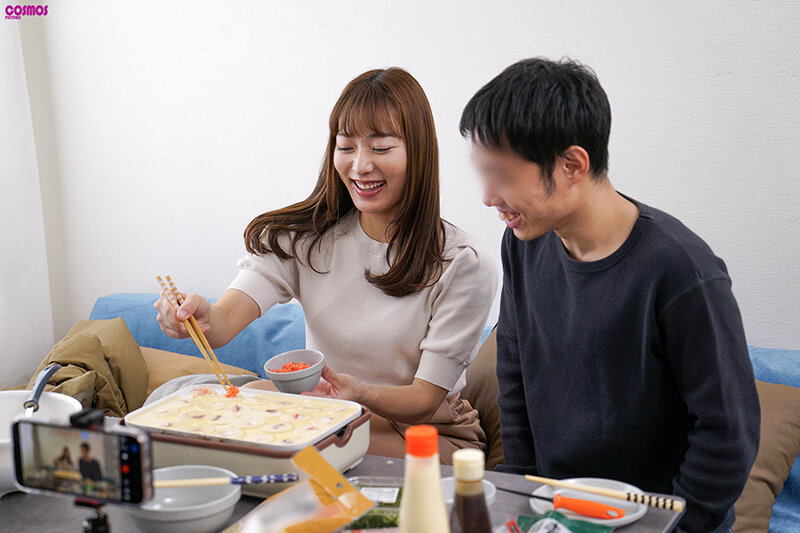 素人妻が一般大学生の自宅にコンドーム1つ渡され一泊一度のゴム姦では満足できず宿泊中2度もガチ中出しを許してしまう騎乗位で嬉ションを撒き散らす敏感妻 じゅんさん33歳 サンプル 2