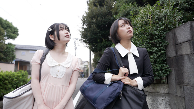 親戚の家に引き取られて変態義父のオモチャにされているショートカット美人姉妹 もなみ鈴・姫野らん サンプル 12