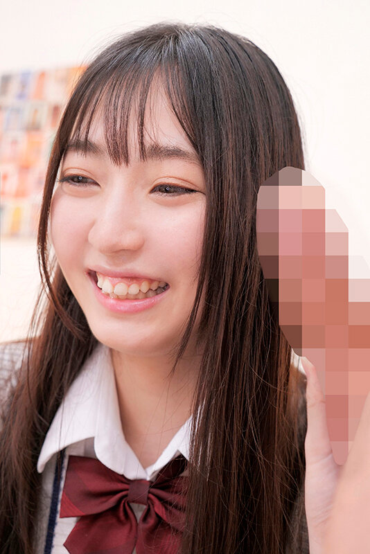 素人ナンパ 代々木でみつけたウブな女子校生に18cmメガチ〇ポを素股してもらったら、こんなにヤラしい事になりました。（IENF-363） サンプル 3