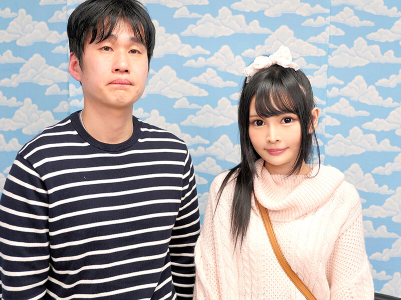 ラップ1枚被せて友達と素股してくれませんか？と偽り溶けるラップを仕込んでウブなお嬢さんに生ハメ、中出しさせちゃいました！ 跡美しゅり サンプル 1
