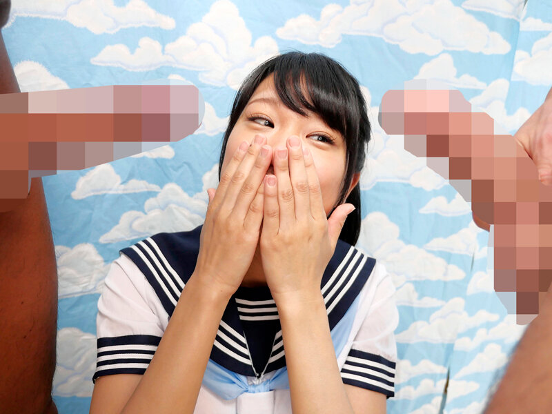 代々木で見つけた優しい女子校生に18cmメガチ○ポを素股してもらったらこんなヤラしい事になりました。 渚ひまわり サンプル 3