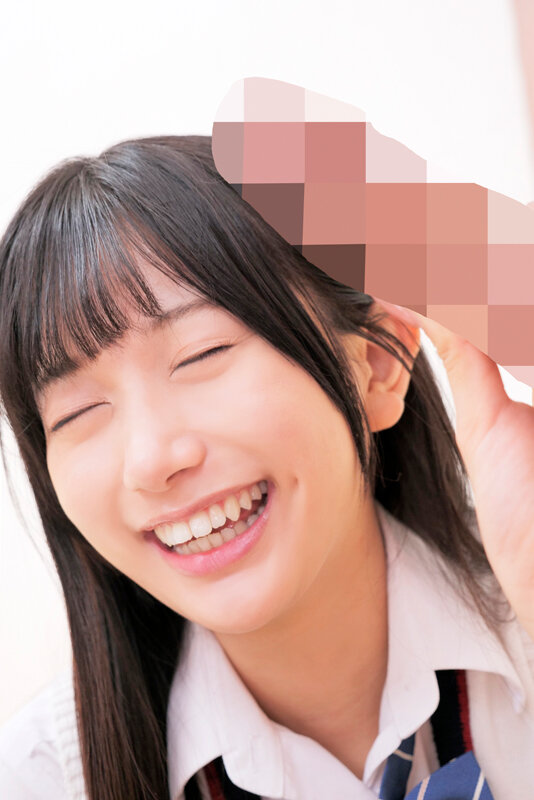 素人ナンパ 代々木でみつけたウブな女子〇生に18cmメガチ〇ポを素股してもらったら、こんなにヤラしい事になりました。 北岡果林 サンプル 3
