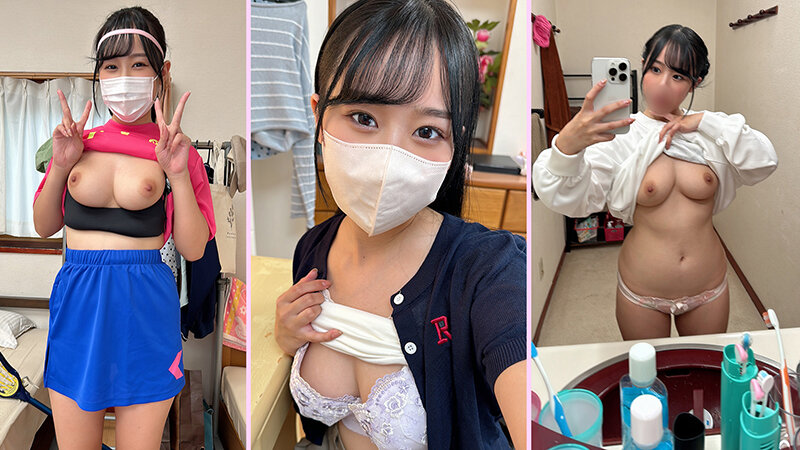裏垢女子 女子寮 ラクロス部 ゆきの20歳 サンプル 1