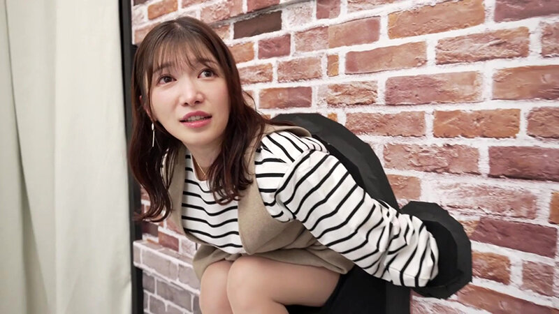 デカ尻美人妻限定！外したら即ハメ中出し壁尻スタイルDE利きバイブチャレンジ！ 極太バイブで膣奥を刺激されスケベ尻丸出しイキ潮噴射が止まらない！！～ちさと編～ サンプル 4