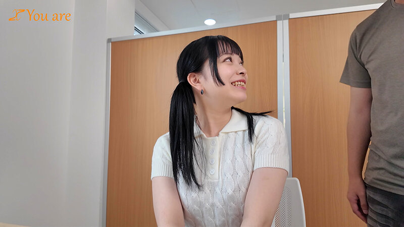 面接に来たFカップの巨乳レイヤー！？テスト撮影にもノリノリで即日オフィスハメ、ノリで中出し「え…出すの…」 月野はなび サンプル 1