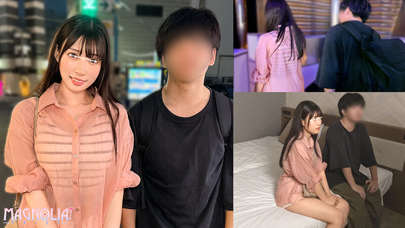 『ラブホに招かれた友達同士の男女は2人きりになったら賞金10万円のSEXゲームに挑戦してしまうのか！？』徹底検証！清楚系美女が恥じらいながらもシックスナインでチ●コにしゃぶりつく！若さに任せて三連中出し→賞金大量ゲット！【街角素人モニタリング♯りえ… サンプル 1