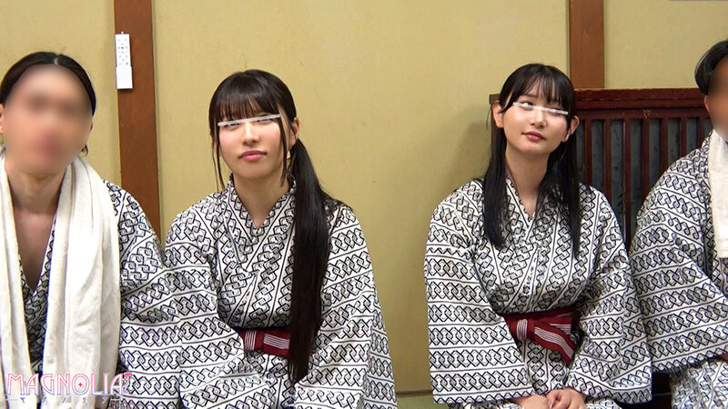 『友達同士のダブルカップル限定！彼氏を入れ替えてスワッピング乱交！』幼馴染み大学生Wカップルが挑戦し襖越しにガチンコ生ハメックス！そのまま乱交に発展…代わる代わるハメまくりオール中出し驚異の19連発！！！【街角素人モニタリング♯せりな＆かすみ】 サンプル 1