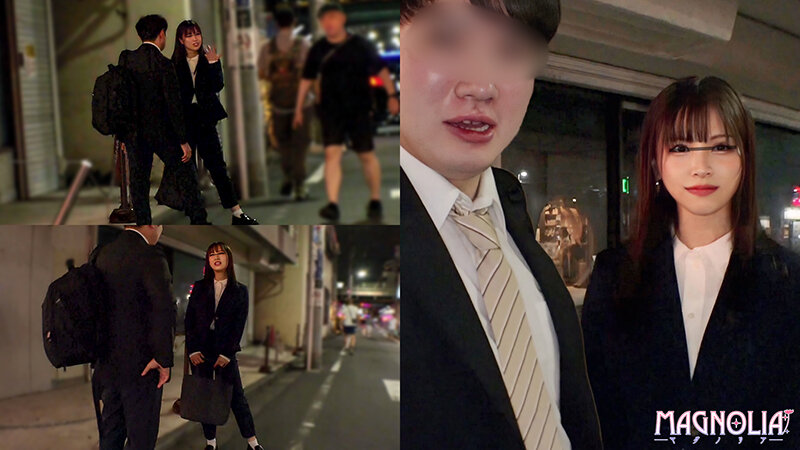 『人妻OLは後輩社員とラブホテルで2人っきりになったら旦那を忘れて1発10万円の中出しSEXをしてしまうのか！？』徹底検証！Sっ気の強い女上司が部下に何度もイカされメス化！ハメ潮大噴射でイキまくる禁断の不倫セックス！大量中出しで賞金ゲット！【街角素人モニタリング… サンプル 1