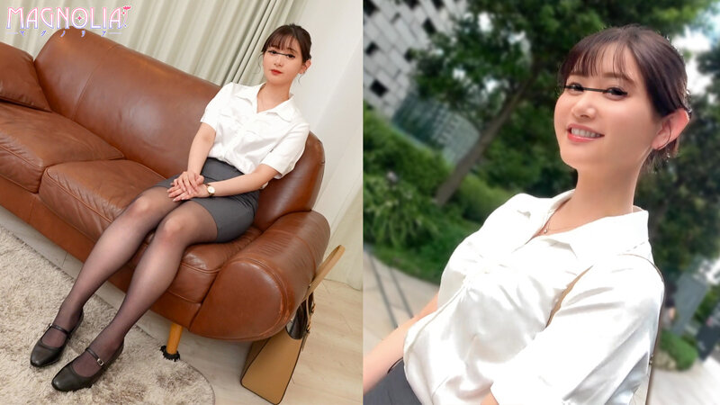 『仕事中の美女にアナル舐められマッサージ。尻穴攻めまくりでおマ○コは発情するのか？』美意識高めなスレンダー美女の肛門を頂きます♪恥じらう極上アナルをガン攻めしながら中出し連続生パコで発情待ったなし♪【街角素人モニタリング♯ななみ♯22歳♯美容部員】 サンプル 1