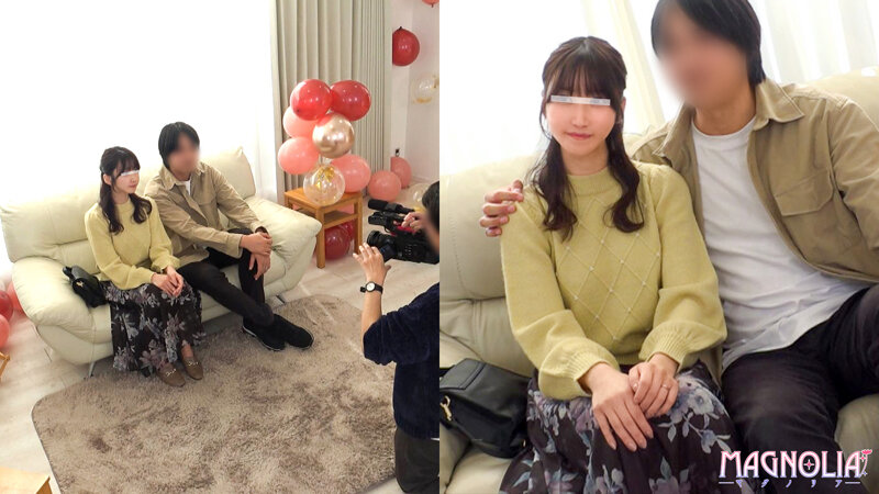 『メモリアルヌード撮影中の人妻に共演男性モデルが夫よりもはるかに大きいデカチンを見せつけるとどうなってしまうのか！？』グラマラス人妻がなされるがままヌード撮影♪初対面デカチンに子宮が疼き、夫公認本気の中出し交尾♪【街角素人モニタリング♯まゆこ♯25歳】 サンプル 1