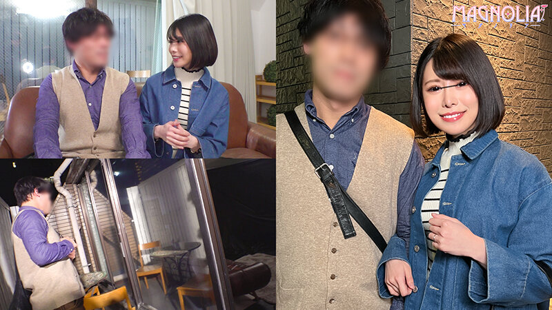 『清楚な人妻限定！マジックミラー越しに居る旦那の前でノーハンドコンドーム装着チャレンジ！』敏感パイパン人妻が絶頂潮吹き！デカチンをお口で堪能メス顔が隠せない！旦那と目があっても生ハメが気持ちよすぎて腰が止まらずガチ中出しwww【街角素人モニタリング♯かえで… サンプル 1