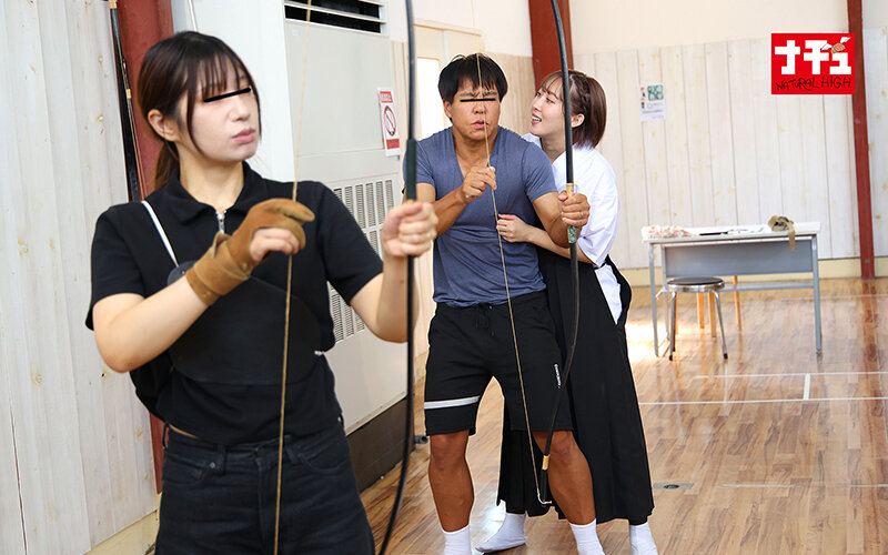 学生時代にM女開発されたセクハラ教員（弓道部）を数年後…奥さんがいる状況で精子が尽きるまで羞恥射精M男返し サンプル 5