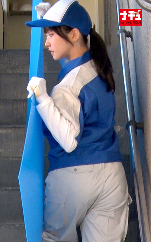 引っ越し屋でバイトする社会を知らない地味巨乳女に難癖つけてセクハラ乳揉みをくり返す変態店長2 サンプル 4