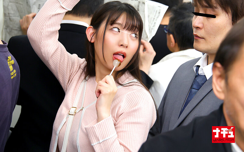 M男開発電車2 ポケット手コキで着衣内射精させる責め好きお姉さん サンプル 3