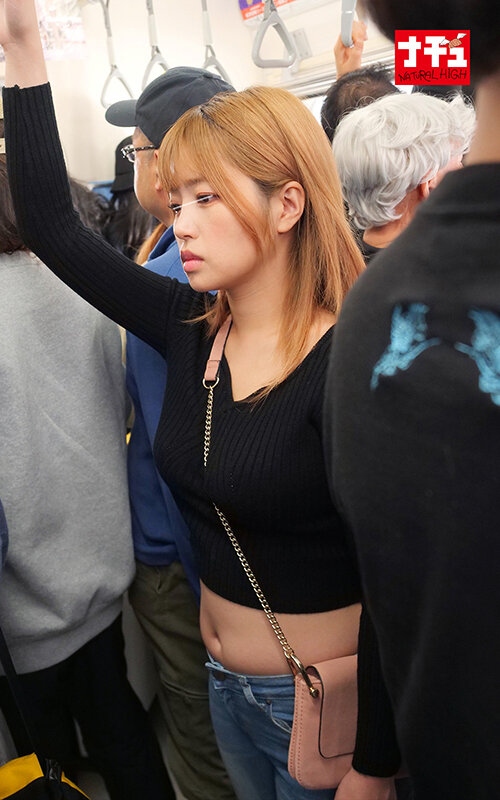 乳首開発電車7 軟乳Hカップ ギャル女 サンプル 2