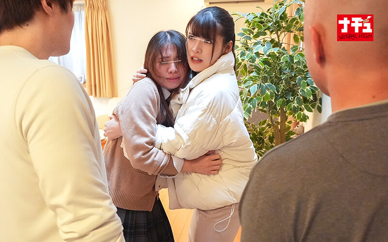 侵入者から娘を守るためアナルを差し出す母 なのになのに…娘も巻き込み最悪のケツ穴ガン開き親子4P 2 スタイルがいい美人母娘 サンプル 4