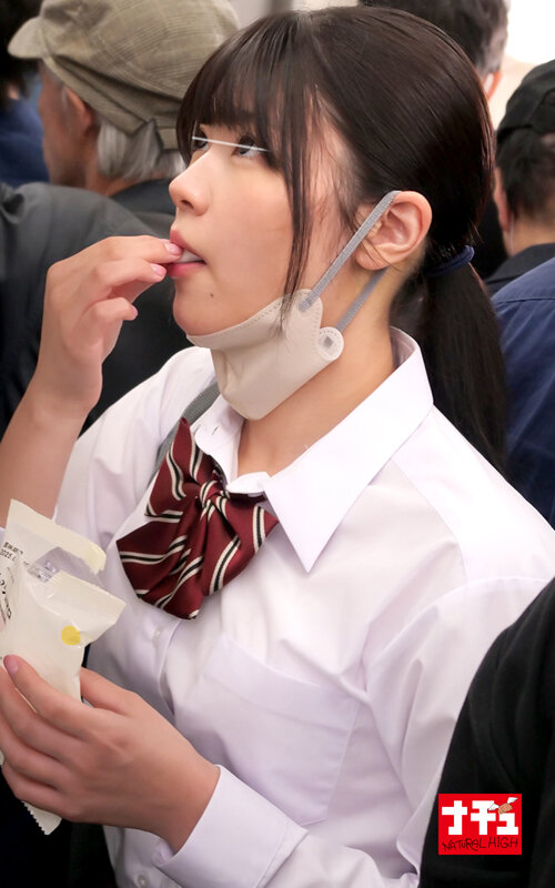 巨乳少女羞恥電車3 発育した胸を変態性癖で汚しまくれ！ 嗚咽イラマ関西娘 サンプル 2