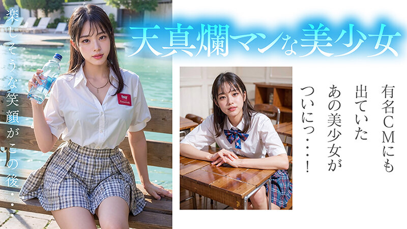 【3.1次元】AI妄想ハメまくり特薦4作品収録ベスト！【モデル＆アイドル篇】 サンプル 3