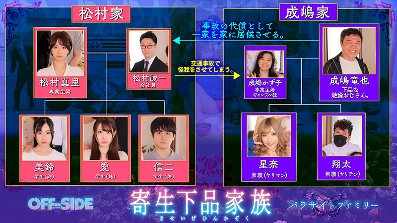 寄生下品家族 奥さんも娘も全部いただきます サンプル 2