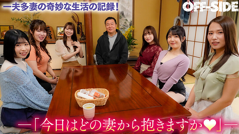 一夫多妻ドキュメンタリー 嘘の様なホントの話！？職無し、金無し冴えないヒモ男を養う6人の美女たち… サンプル 3