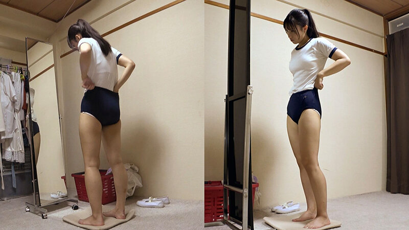 宮城りえ ムチムチ美尻 神ブルマ 美少女やぽっちゃり娘らにピチピチブルマ＆体操着を着せ、ハミパン、ムレムレワレメを毛穴まで見えるほどの超ドアップ接写！さらに尻コキ、着衣お漏らし放尿やブルマぶっかけ等ブルマ好きに送る完全着衣フェチAV サンプル 3