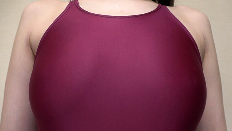 滝ゆいな 濡れてテカってピッタリ密着 神競泳水着 可愛い女子の競泳水着姿をじっとりと堪能！着替え撮影から始まり貧乳から巨乳にパイパン、ハミ毛、ジョリワキ等のフェチ接写やローションソーププレイや競泳水着ぶっかけ等を完全着衣で楽しむAV サンプル 2