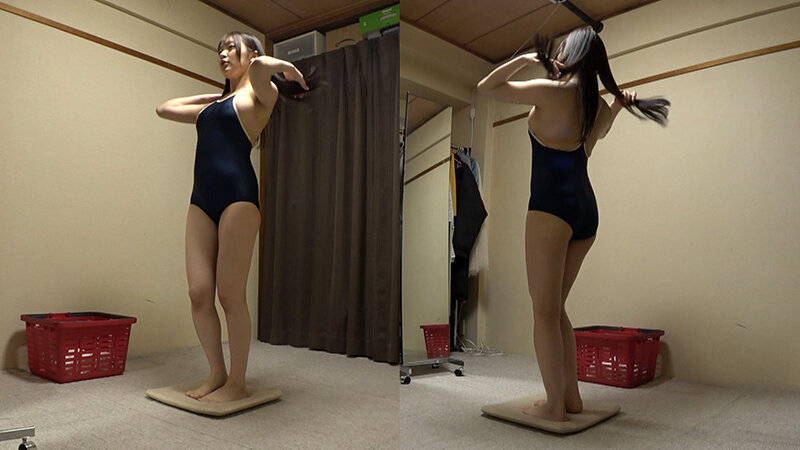 及川莉央 濡れてテカってピッタリ密着 神スク水 可愛い女子のスクール水着姿をじっとりと堪能！着替え盗撮から始まり貧乳から巨乳にパイパン、ハミ毛、ジョリワキ等のフェチ接写やローションソーププレイやスク水ぶっかけ等を完全着衣で楽しむAV サンプル 3