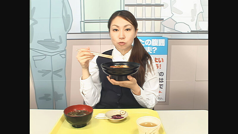 【 AI リマスター版 】お食事中に顔射して食ザー サンプル 10