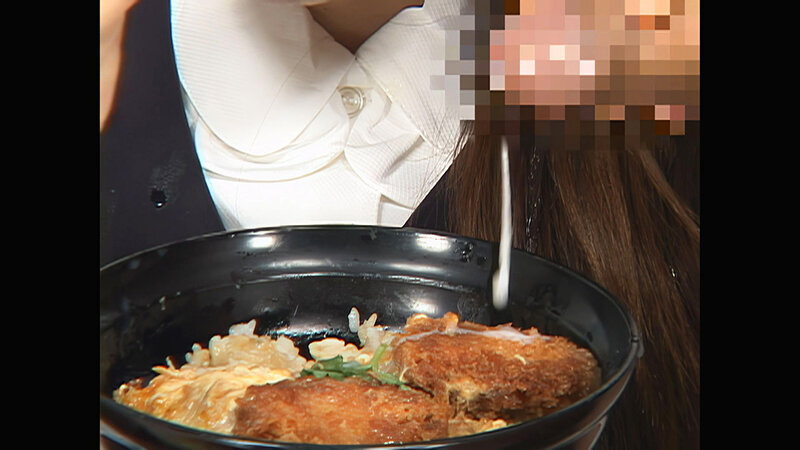 【 AI リマスター版 】お食事中に顔射して食ザー サンプル 9