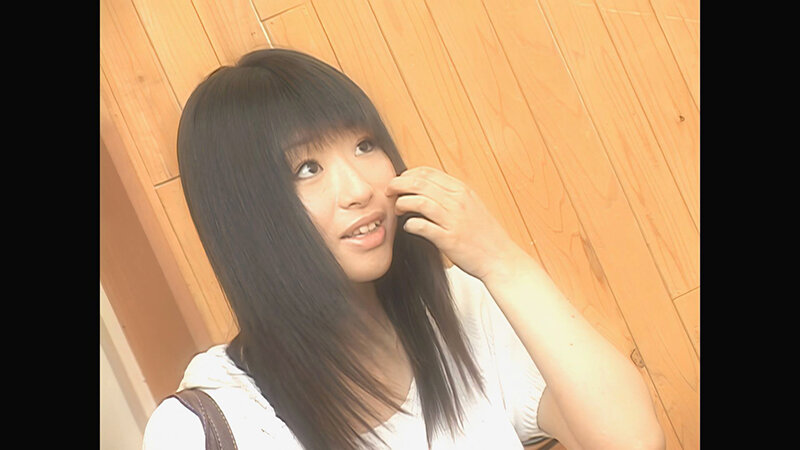【 AI リマスター版 】「AV女優になる！」ブログで宣言をした超人気ネットアイドルしずく初フェラ、初本番 サンプル 1
