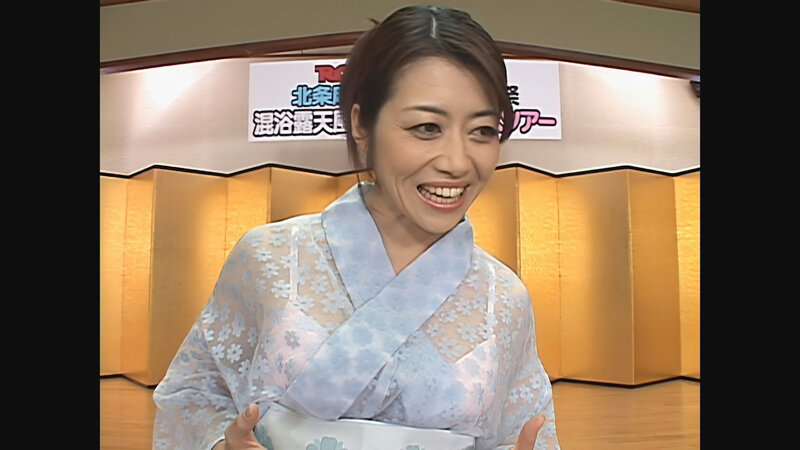 【 AI リマスター版 】北条麻妃と行くファン感謝祭 混浴露天風呂大乱交バスツアー サンプル 12