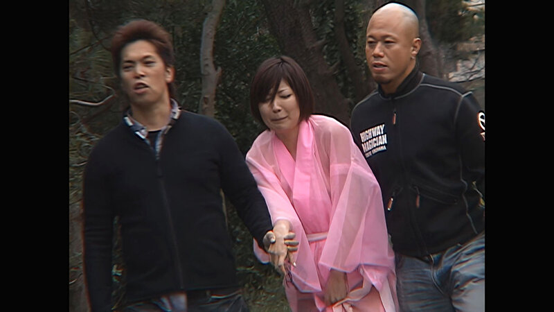 【 AI リマスター版 】広○涼子激似！美人温泉仲居さん瀬奈涼 ノーパンデートで初露出、初街角SEX サンプル 3