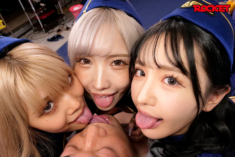 白ギャルビッチ航空へようこそ！2025神ヤリマンSP サンプル 6